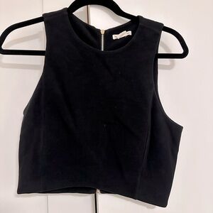 Club Monaco Crop Top